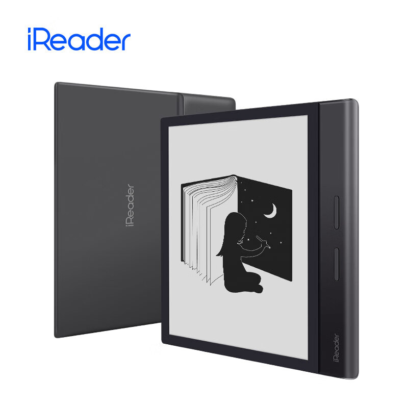 掌阅iReader SmartXs pro 8英寸电子书阅读器 墨水屏电纸书手写板 电子笔记本手写电子纸 曜岩黑 32GB