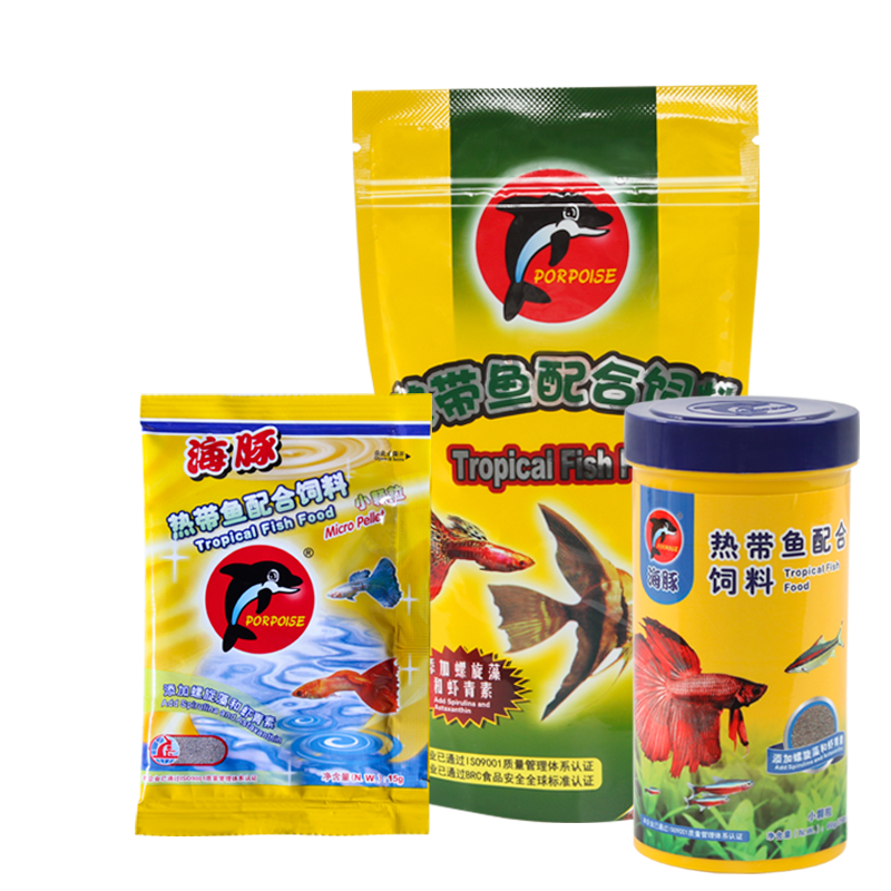 海豚品牌热带鱼饲料，稳定优惠更健康|查京东鱼粮饲料往期价格App