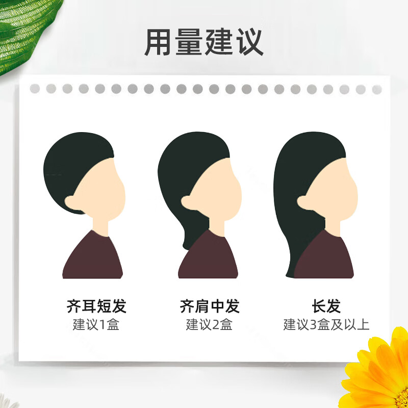 Bigen美源可瑞慕染发膏日本进口黑色染发剂遮盖白发染头发膏植物 自然棕色6G