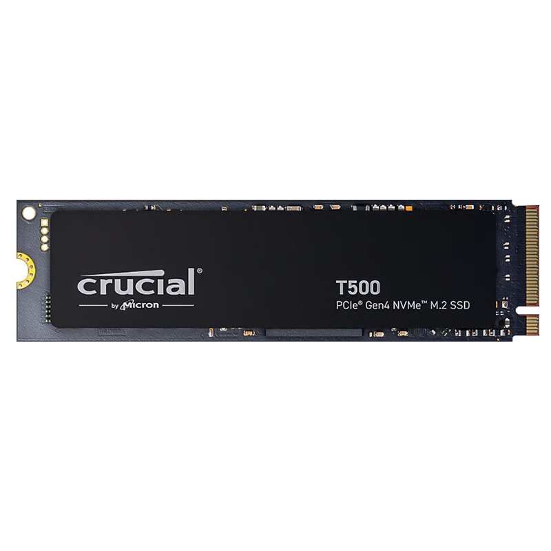 CrucialӢ  1TB SSD̬ӲM.2ӿ(NVMe PCIe4.0*4) Ϸ 7300MB/s Proϵ T500