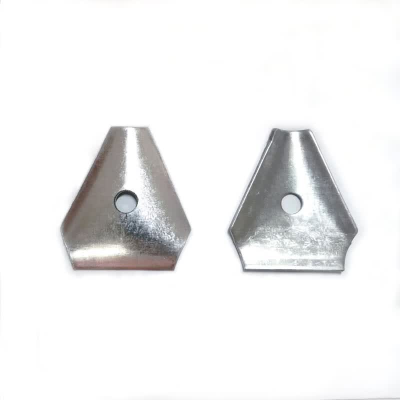 贵盈三角避雷卡防雷夹避雷夹防雷卡子三角型可调节避雷三角片防雷支架