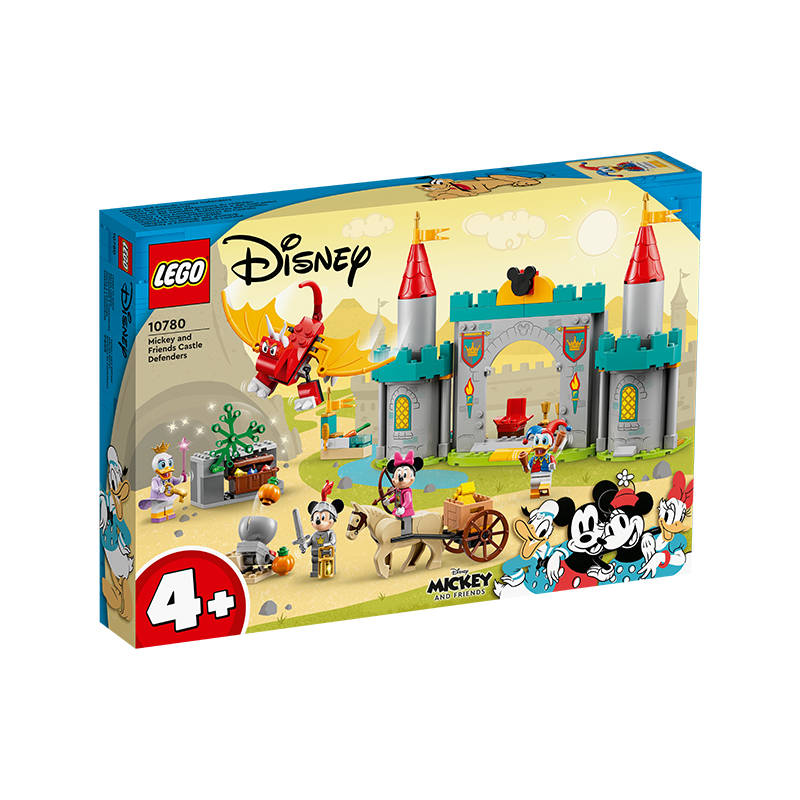 乐高(LEGO)MickeyandFriends系列10780米奇和朋友们城堡守卫者价格走势