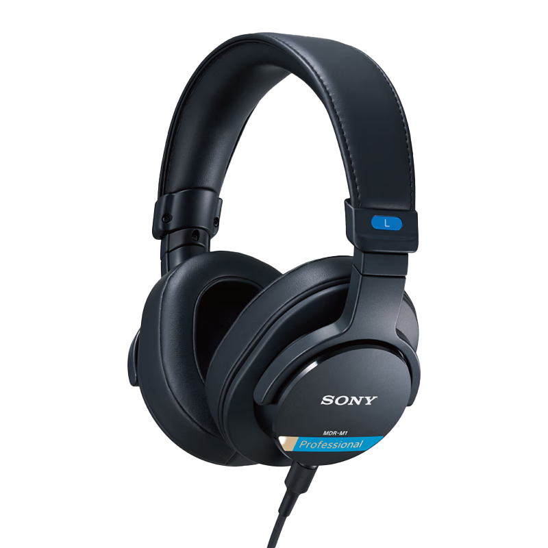 618、政府补贴：Sony 索尼 MDR-M1 头戴式封闭耳机