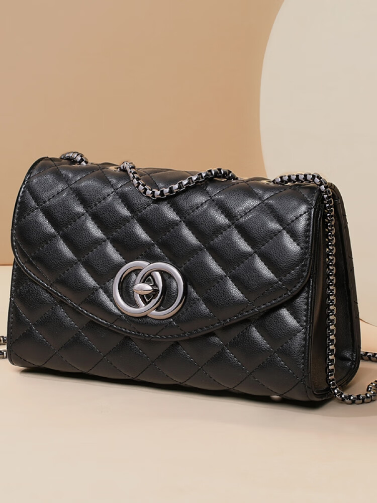 酷奇袋鼠(kuqidaishu)酷奇包包新款包包女斜挎包女包大容量链条包时尚