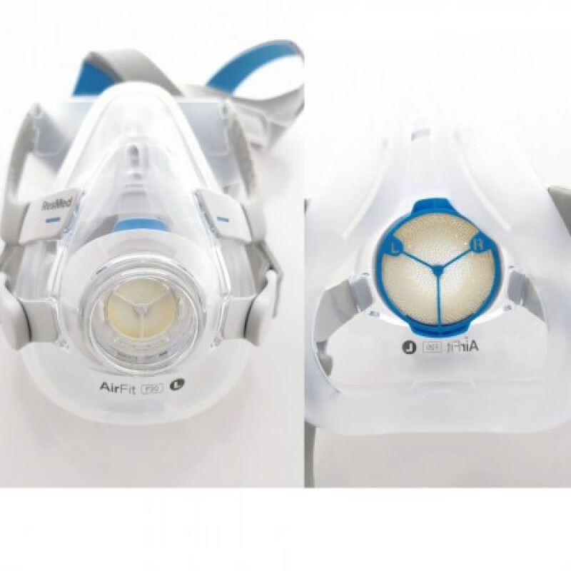 f20迷你airmini无水加湿器加湿片呼吸机resmed瑞思迈airfi人工鼻 1