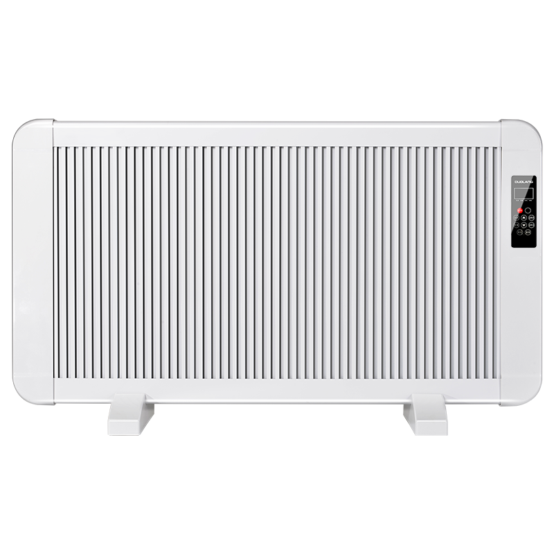 多朗 DL-25智能碳晶取暖器2500W 家用办公电暖器电暖气片 全屋速暖变频节能不干燥 倾倒断电APP 1189元