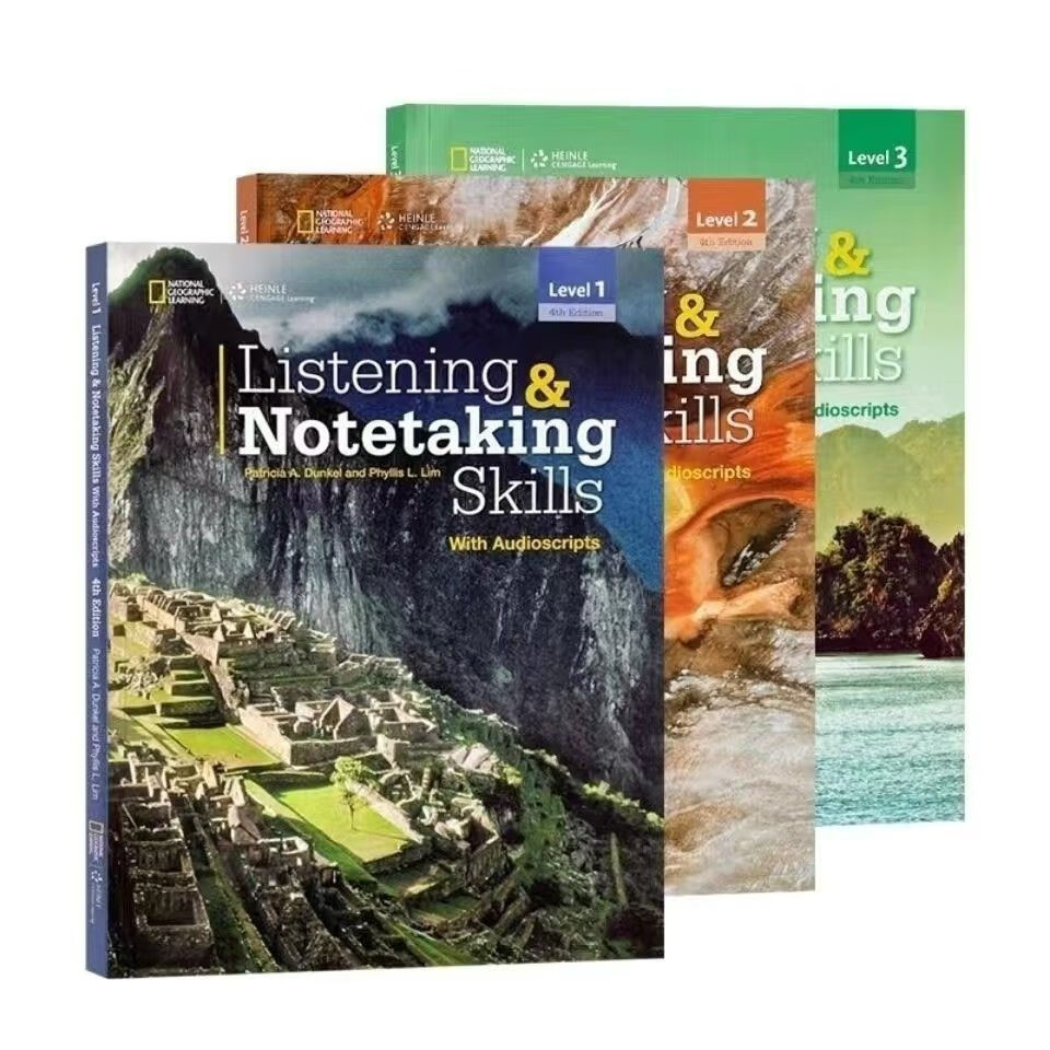 国家技巧ListeningandNotetaking Skills 3册