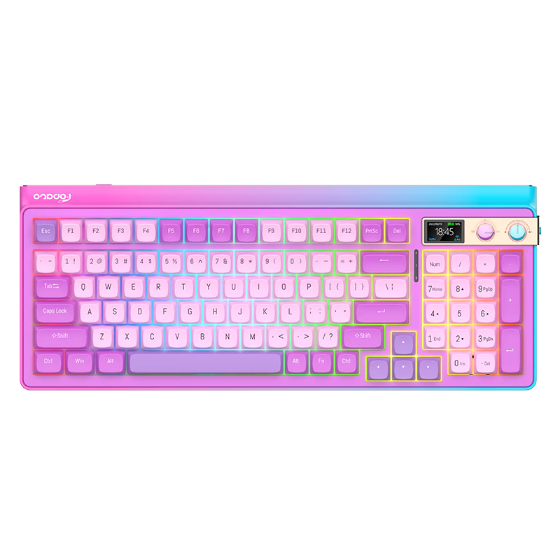ڲãFOPATO H98е H98 ģ,Gasketṹ,PBTñ,RGB,TTC684Ԫ