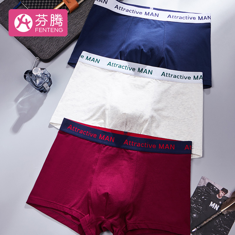 男式内裤品牌“芬腾”3条装春秋季新品价格走势分析