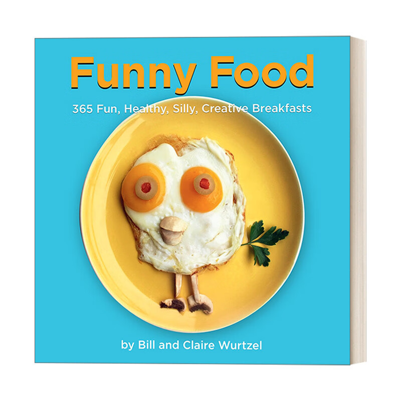 营养的创意早餐 儿童 精装营养食谱 bill wurtzel 英文版 英语原版