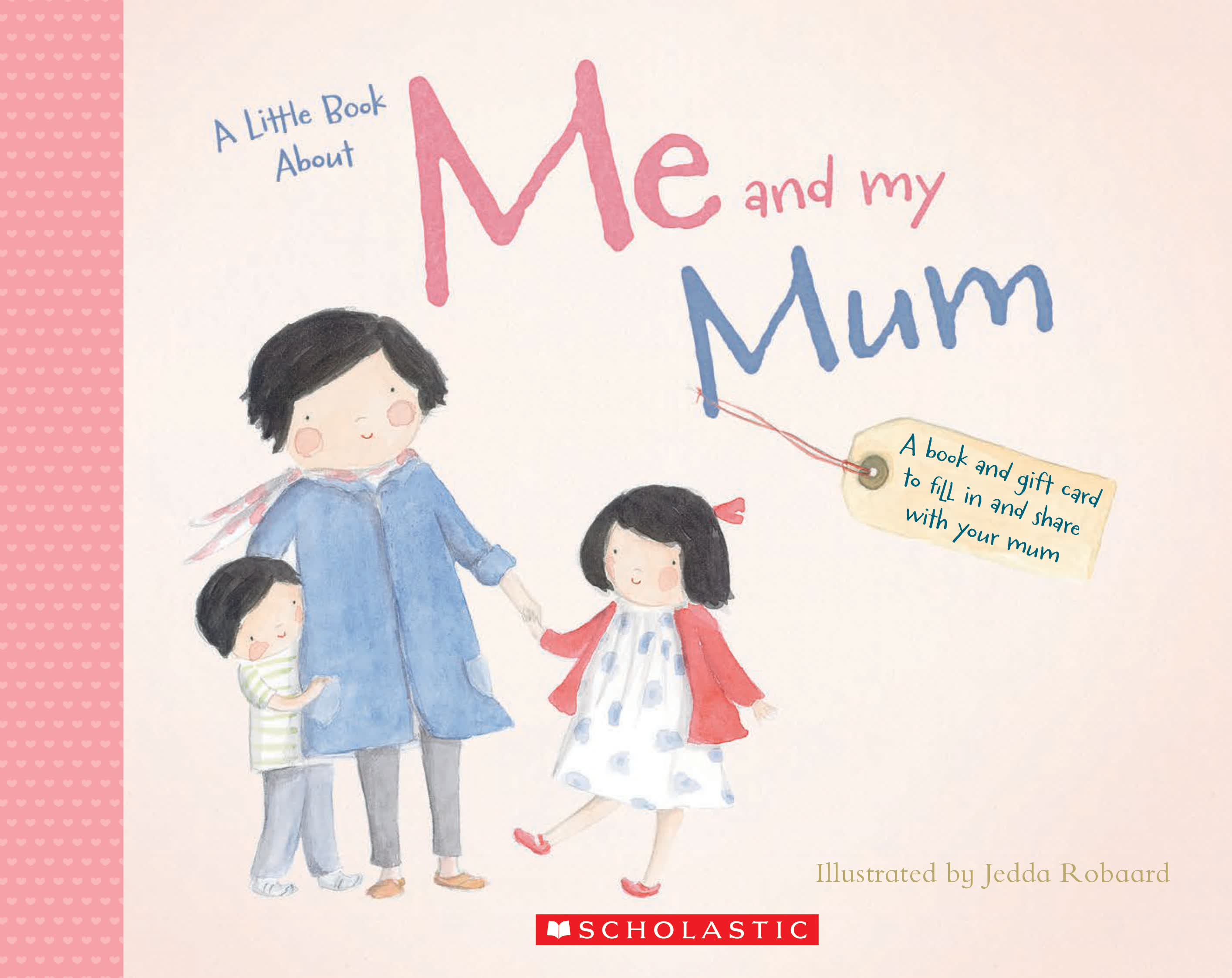 A little Book About Me and my Mum 英文原版 进口故事书