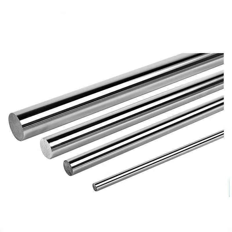 45号钢直线光轴/镀铬棒/圆棒活/塞杆光杆/硬轴6mm到50mm 直径6  一米