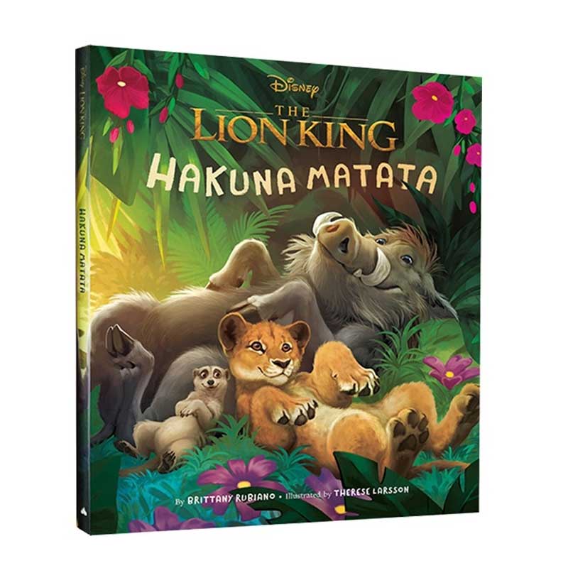 【中图原版】狮子王 the lion king hakuna matata 彭彭和丁满历险记