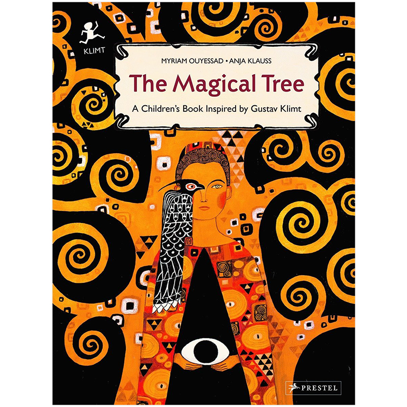 【预售】the magical tree 神奇的树:受克林姆启发的儿童绘本 英文