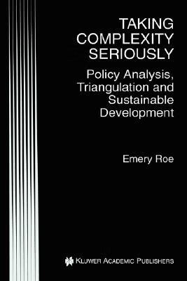 预订 taking complexity seriously