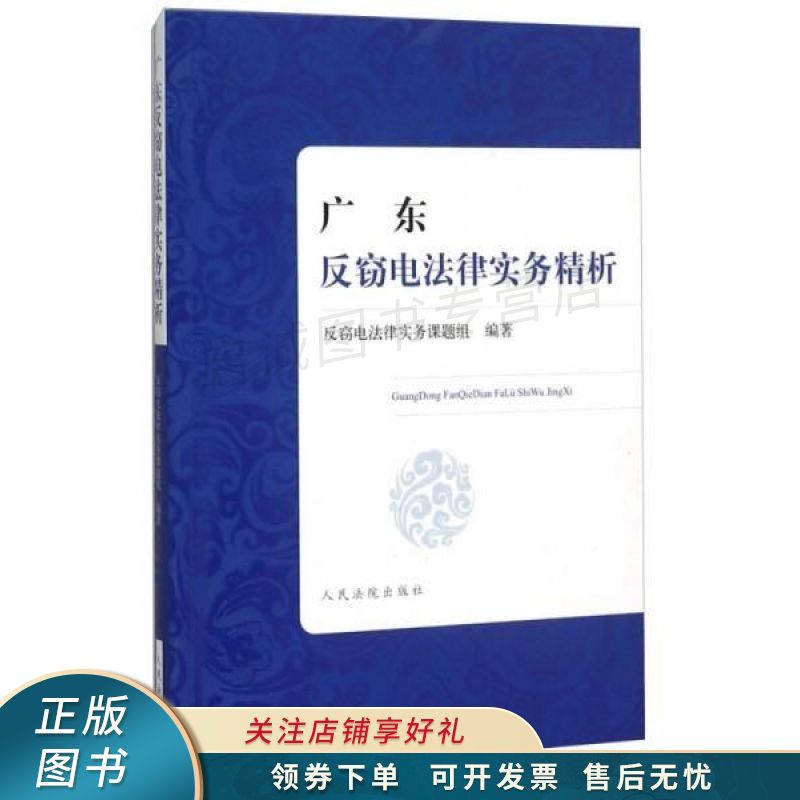 广东反窃电法律实务精析