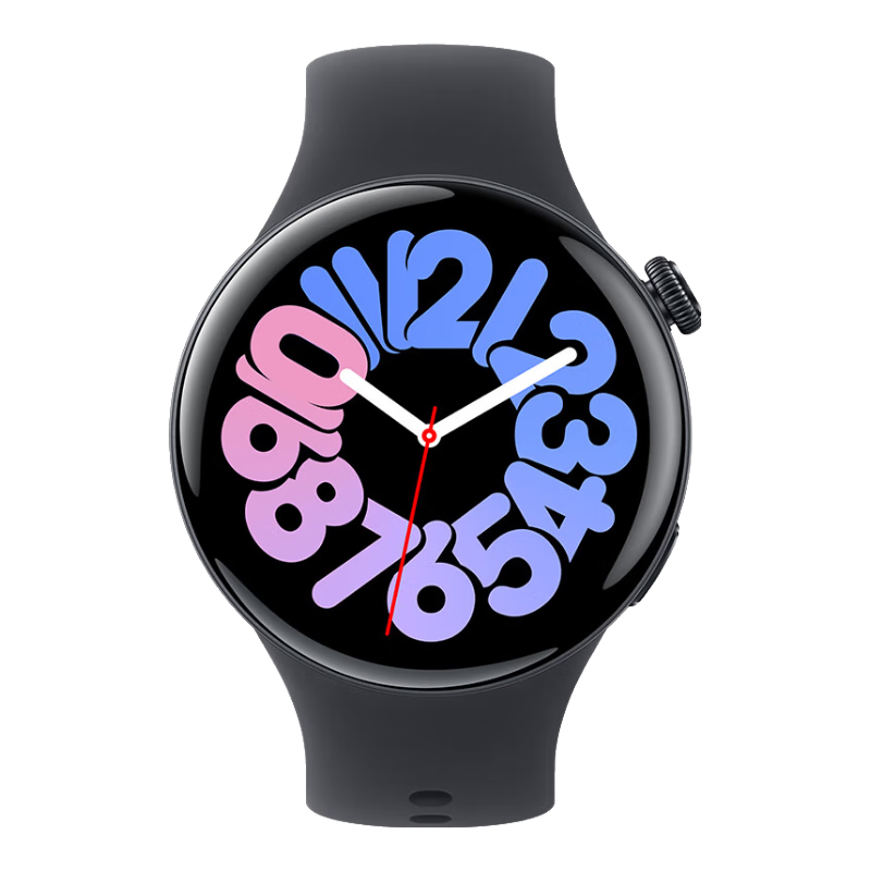 再降价、PLUS、20点开始：vivo WATCH 3 蓝牙软胶版 辰夜黑 智能手表