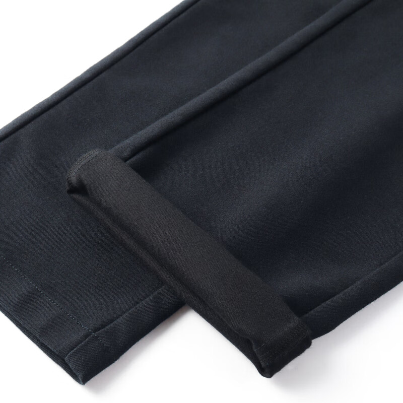 MAYOR男装 绒感面料简约大方易搭配藏青色休闲长裤 藏青 38 （185/94A）