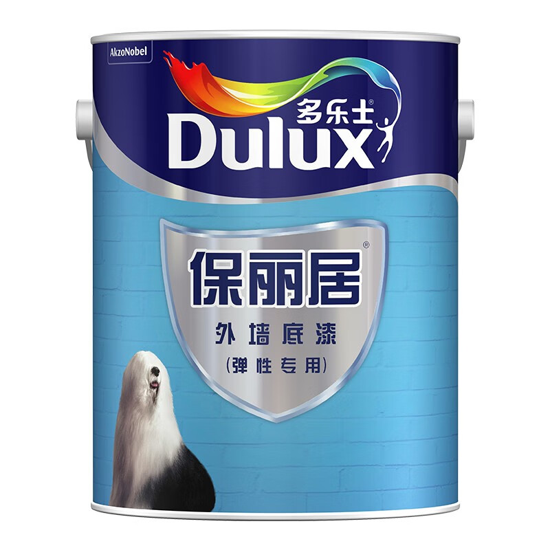 多乐士(dulux 保丽居弹性外墙底漆 外墙乳胶漆涂料 a931-65601底漆