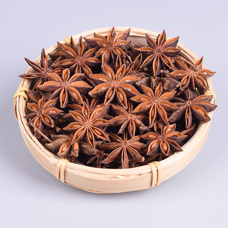 正宗广西八角大料桂皮烟桂香料组合批发花椒干辣椒香叶草果小茴香 无