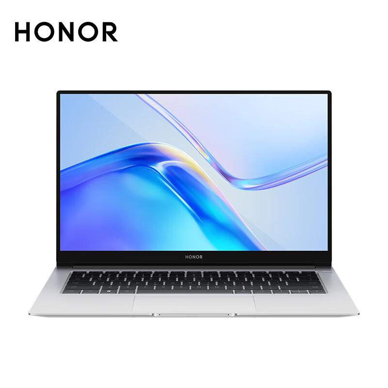 荣耀笔记本MagicBook X 14 2022 14英寸屏轻薄笔记本电脑 （i5 8GB 512GB多屏协同）冰河银-京东商城【降价监控 ...