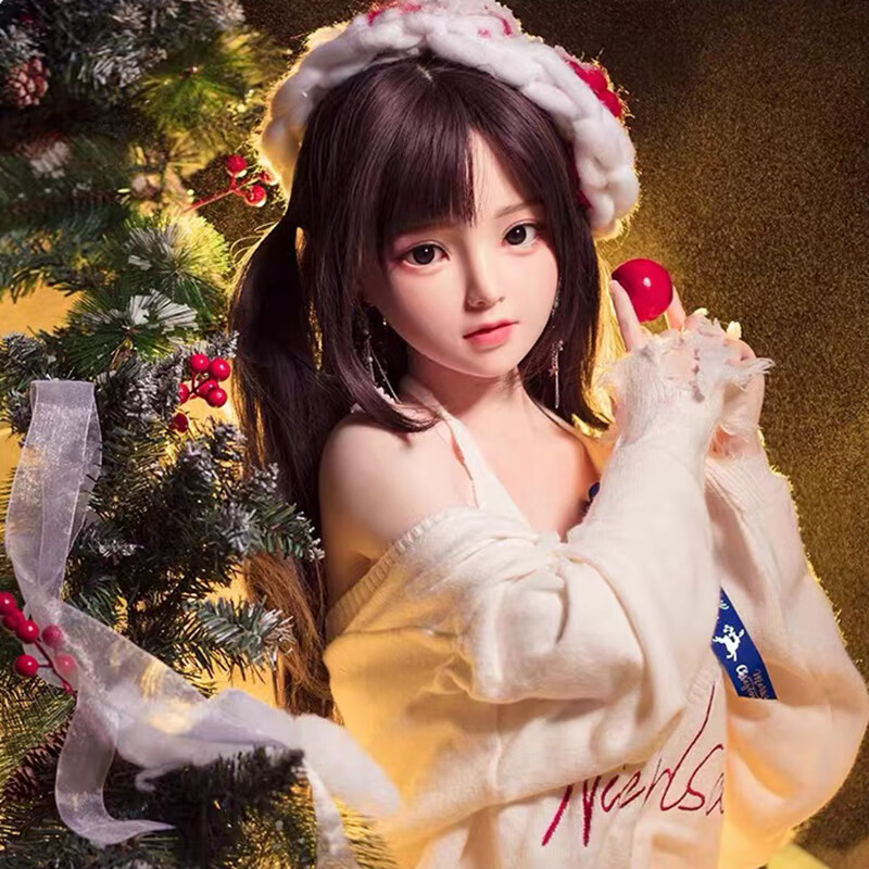 充气娃娃男用情趣手办可插入全身真人版实体硅胶带私毛女炮架 100cm套