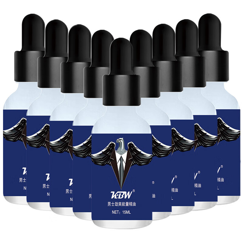 活力按摩精油15ml 海i绵体滋养锻炼修复液成人性品 kbw男士劲爽能量