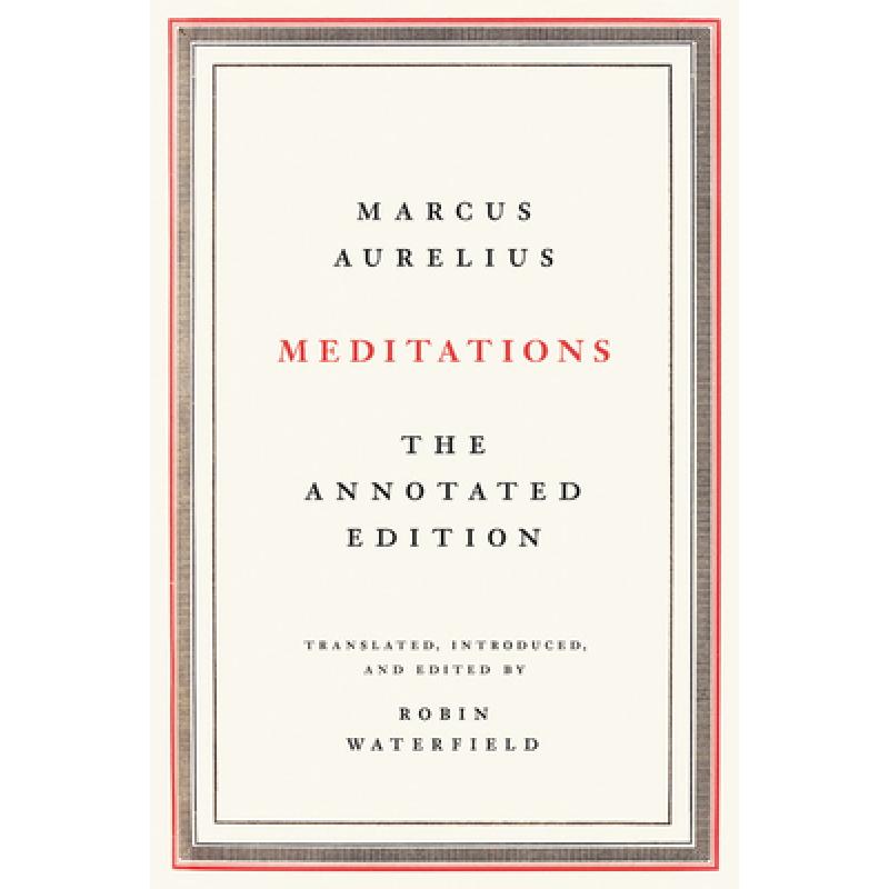 预订 Meditations: The Annotated Edition