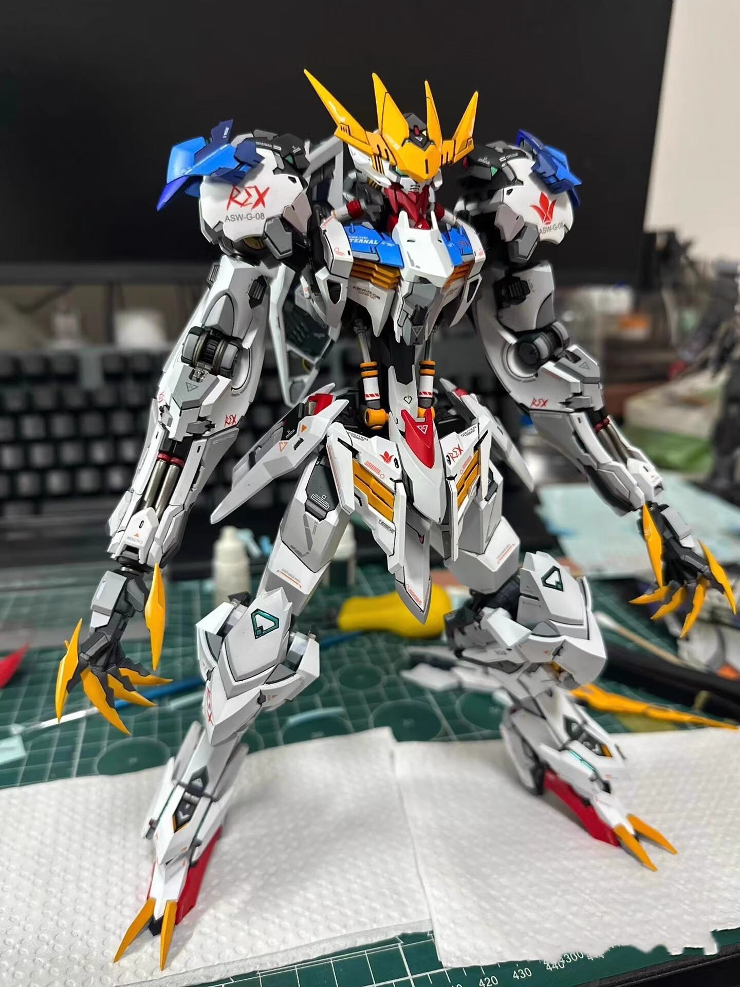 矢向巴巴托斯天狼座帝王形态sgk 二翻 labzero 1/100  狼王2.