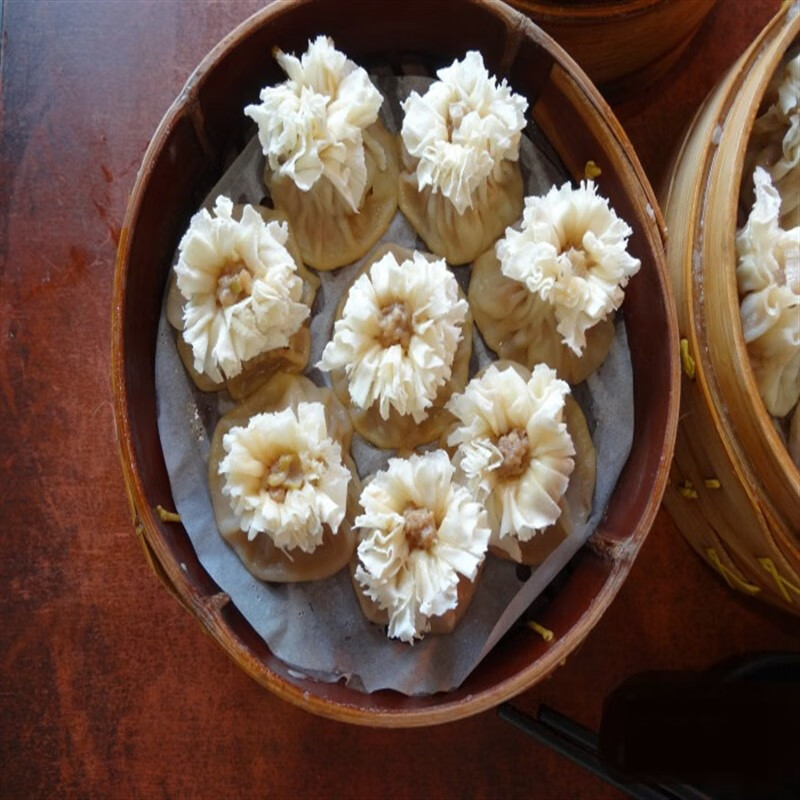 头号食客中华都一处烧麦馆招牌烧麦猪肉羊肉牛肉即食面食闪送顺丰 净