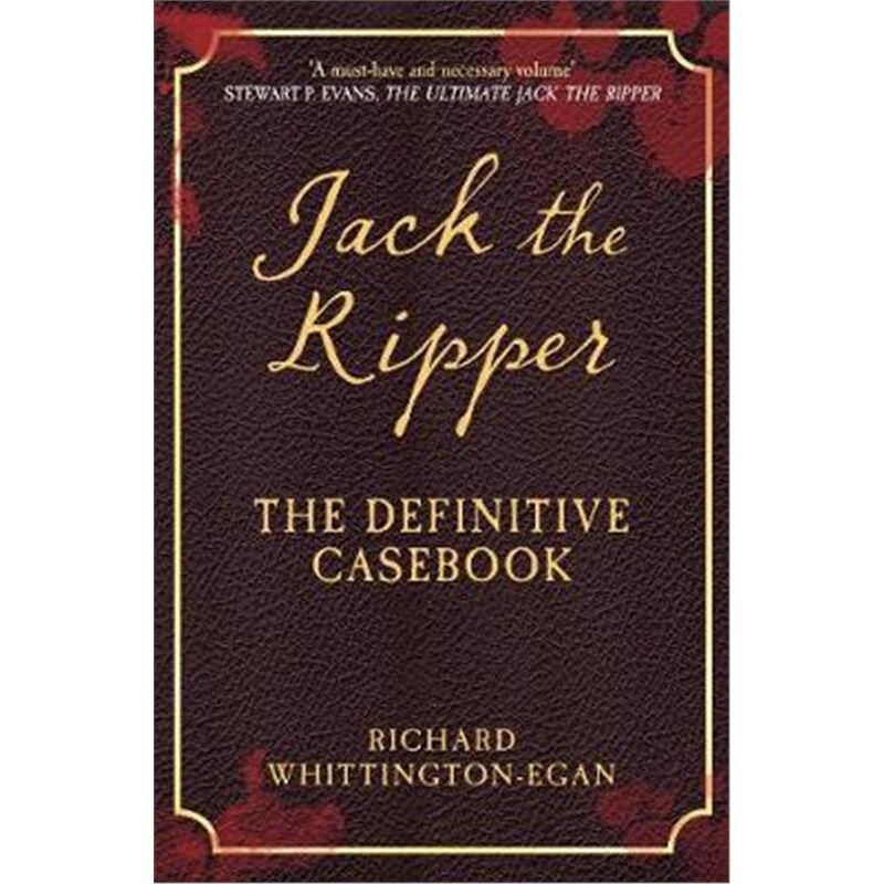 预订jack the ripper:the definitive casebook