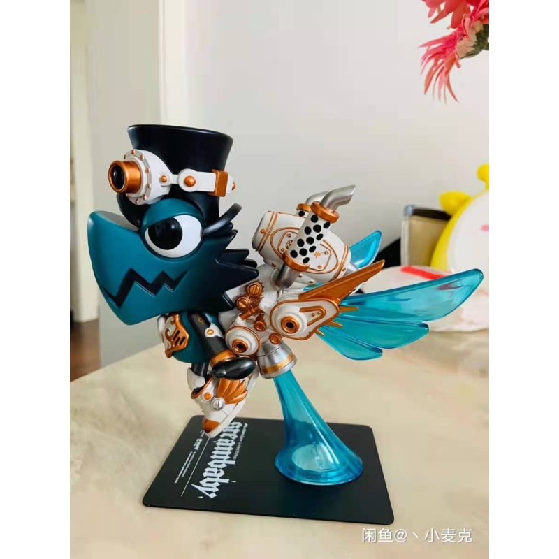 变色龙盲盒一二三四五六七八代潮玩手办玩具模型限量小飞侠机械泡泡