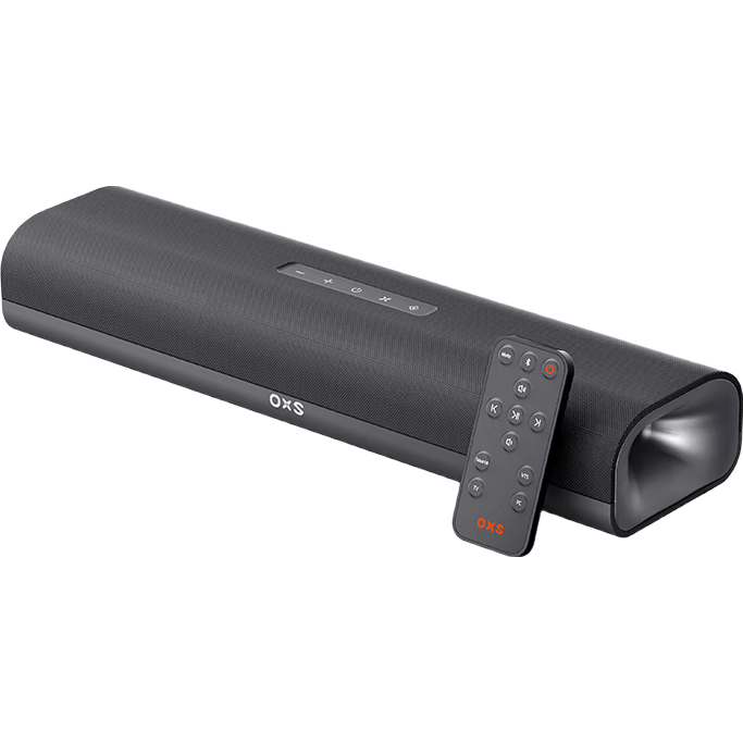 OXS傲希Thunder lite S2電競(jìng)音箱40W喇叭立體環(huán)繞回音壁電腦PS5游戲藍(lán)牙長(zhǎng)條音響小體積壁掛男生禮物