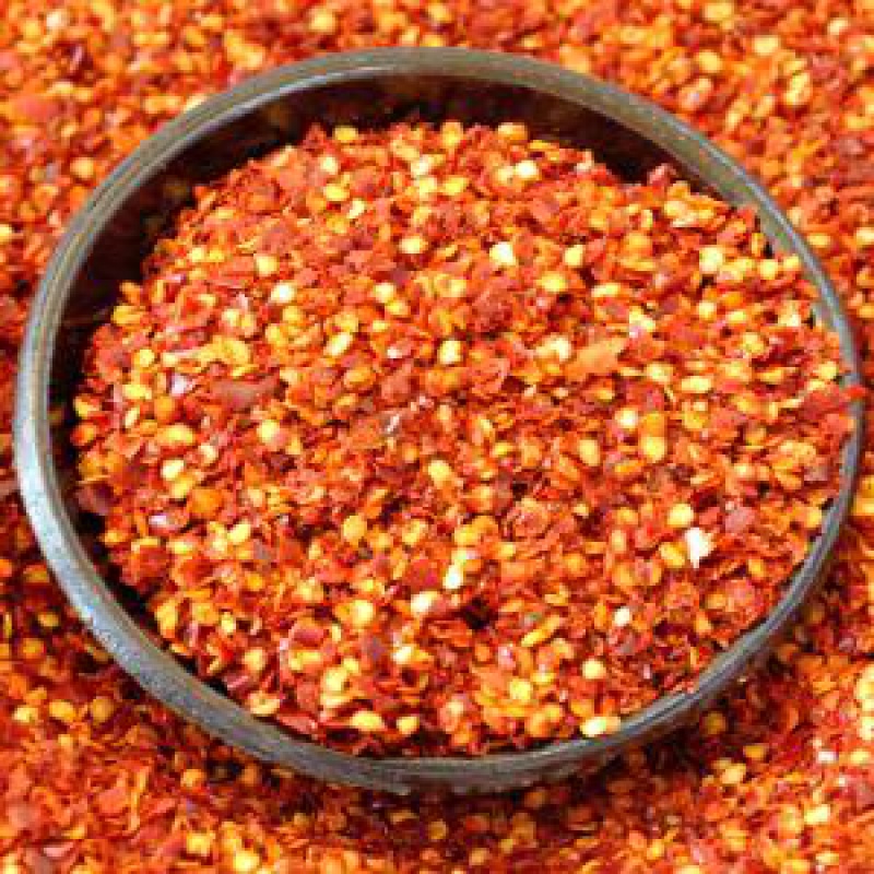 虎钢馋四川泸州叙永特产 农家自制微辣特香手工红辣椒面 250g两样起