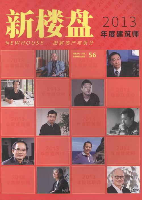 新楼盘-2013年度建筑师-56 建筑 王志，佳图文化主编 中国林业出版社 978750387281