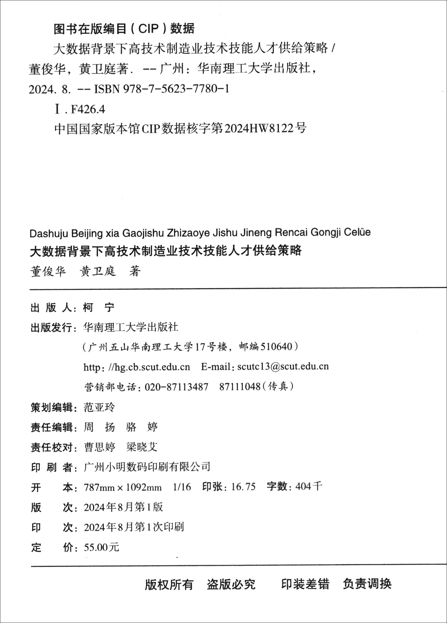 大数据背景下高技术制造业技术技能人才供给策略详情图