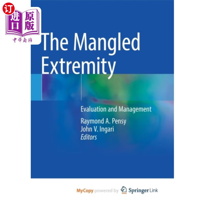 海外直订医药图书mangled extremity 肢体支离破碎
