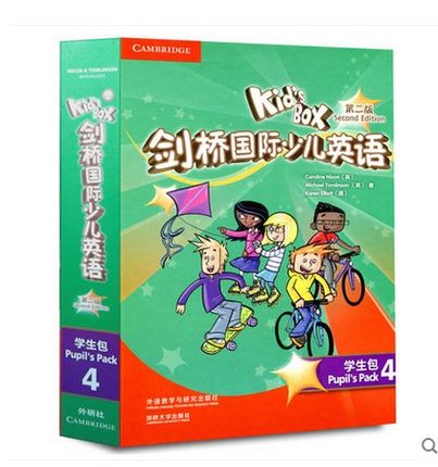 外研社Kids Box剑桥国际 4(第二