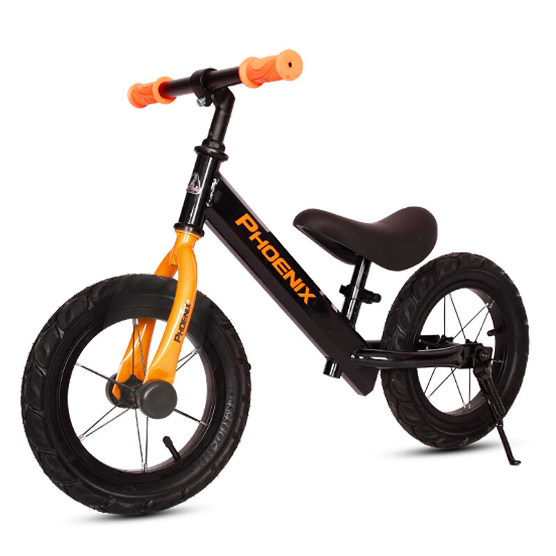 凤凰（Phoenix）儿童滑步车 2-3-6岁儿童平衡车宝宝学步车 雷诺F1黑色