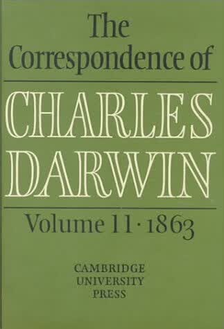 预订 The Correspondence of Charles Darwin