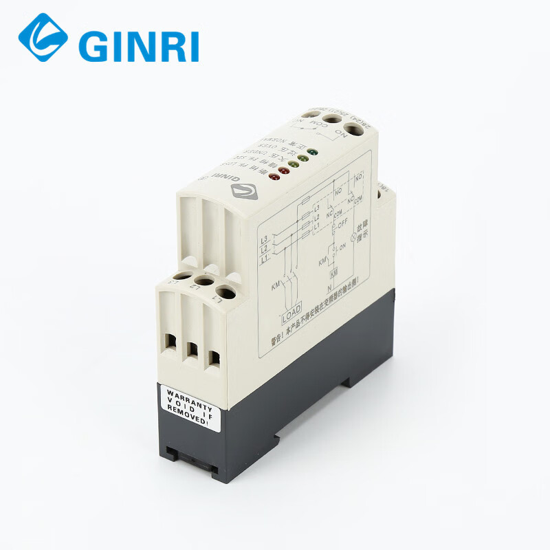 精瑞jvrd-380n三相四线过欠压相序保护器 断相/错相/断零保护器 380