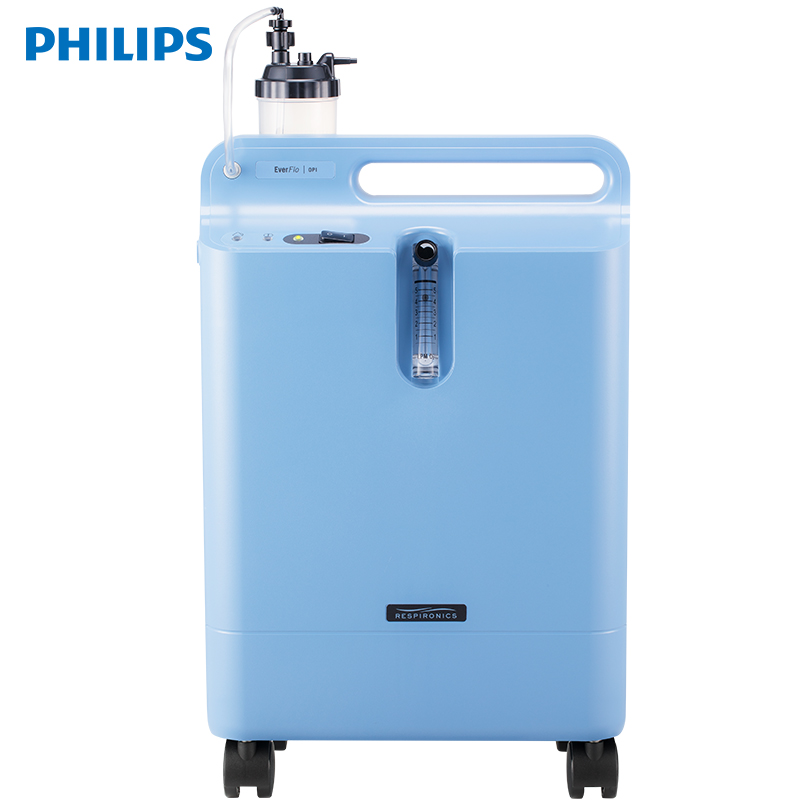飞利浦(PHILIPS)家用制氧机5L吸氧机老人氧气机Everflo价格历史走势及购买建议