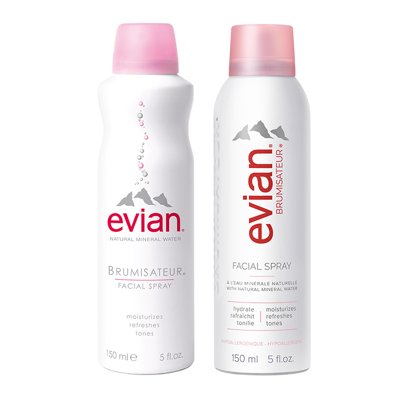 evian 依云 天然矿泉水喷雾 150ml