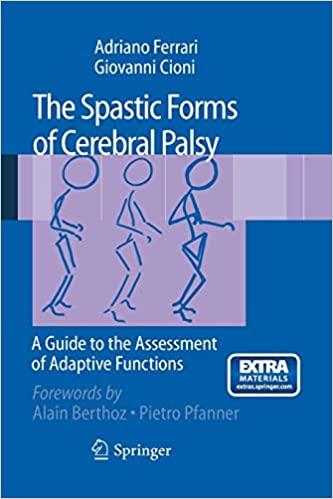 预订 the spastic forms of cerebral palsy: a guide to