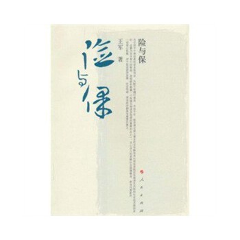 险与保—王军系列丛书 9787010091914