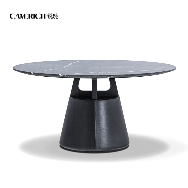 锐驰(camerich)圆形餐桌 现代轻奢 大户型居家用 锐驰家具 unity 型号