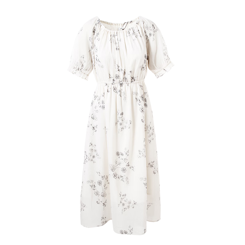 ��ͼbetuŮװ�ļ��¿�����ȹ����ӡ��Բ����������ȹ��2403D01 �װ� S 126.6Ԫ