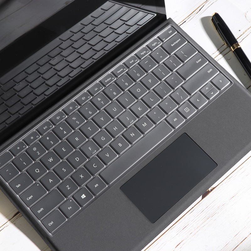 恋晨熙微软surface pro 9/8电脑键盘膜book 3键位垫pro 7 笔记本屏幕