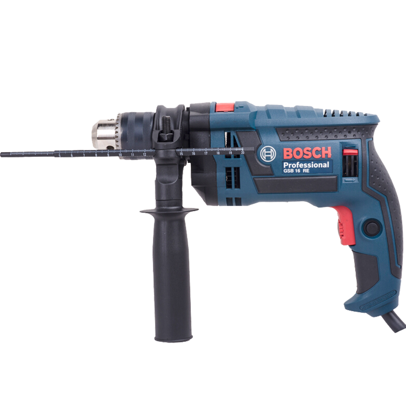 博世（BOSCH）GSB 16 RE 冲击钻手电钻 750瓦家用多功能电动工具 重载级