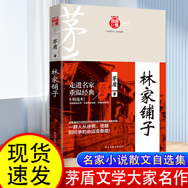 林家铺子(茅盾自选集)中国现当代随笔文学